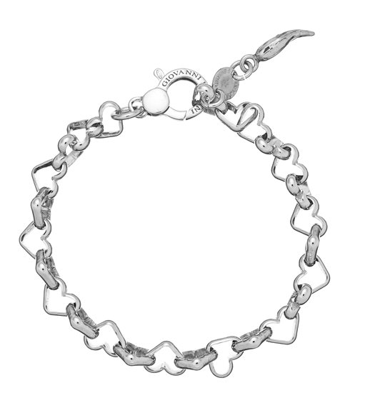 Bracciale Giovanni Raspini Donna Charms in Argento 08591 - 08591